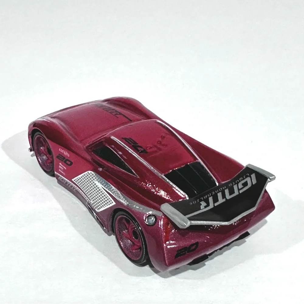 Disney Cars 3 Racing Red Jackson Storm Metallic Die-cast